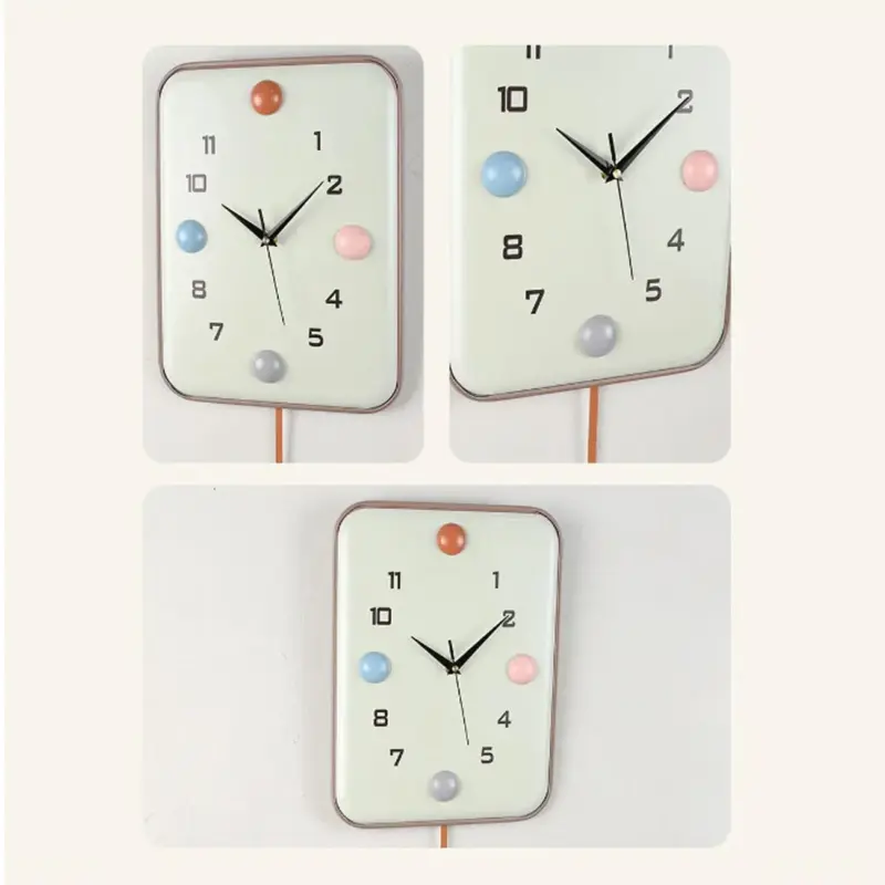 RectangularIronBallDesignerClock2