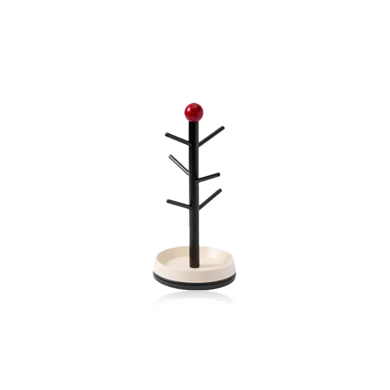 RedBallRetroRotatableMugRack1