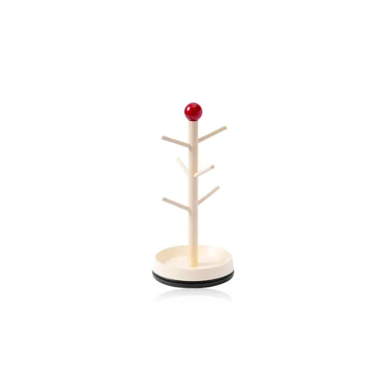 RedBallRetroRotatableMugRack3