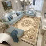 RedBlueBaroqueEuropeCarpetThickenedLivingRoomRugsLargeDecor-Homeko3 RedBlueBaroqueEuropeCarpetThickenedLivingRoomRugsLargeDecor Homeko3
