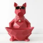 Red_dog_bowl_L Red dog bowl L