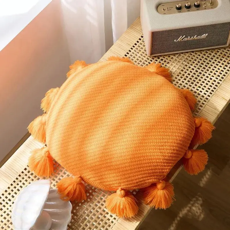 Regina Leuke Kwastje Zachte Ronde Zitkussen Pluizige Kawaii Home Decor Katoen Bed Sierkussen Auto Fauteuil Gebreide.jpg a9b32d0f 28c7 4d55 b93e 31d62fc9863d