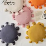 Regina Leuke Kwastje Zachte Ronde Zitkussen Pluizige Kawaii Home Decor Katoen Bed Sierkussen Auto Fauteuil Gebreide.jpg bab56209 99c2 4393 994e d67ec61d9b8e