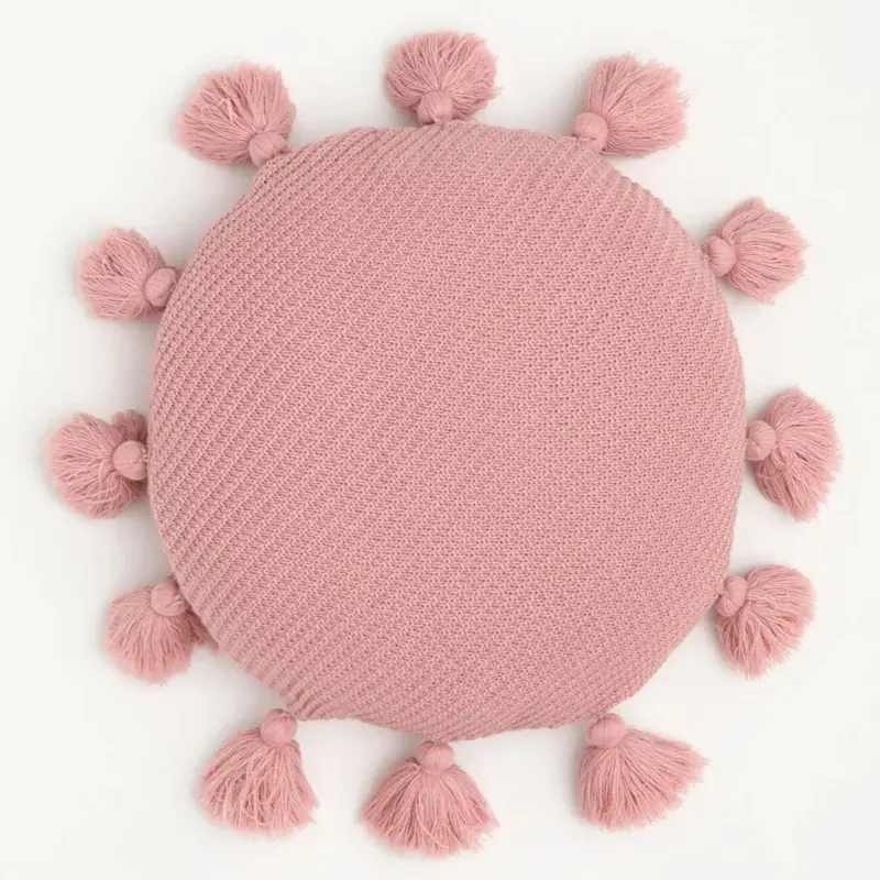 Regina Leuke Kwastje Zachte Ronde Zitkussen Pluizige Kawaii Home Decor Katoen Bed Sierkussen Auto Fauteuil Gebreide.jpg ec6f3f8e 157e 4f21 b41d 0a8e0c4fbe1c