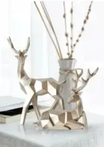 Reindeer-Statue-Ornament-_Set-of-2_-Decorfaure-1685702360 Reindeer Statue Ornament Set of 2 Decorfaure