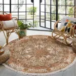 RelaxBohoTasselEuropeanRoundRugsLivingRoomCarpetsDecorationMachineWashable Homeko10