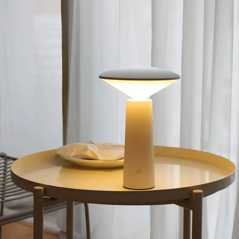 RemoteGlow SchnurloseTischlampemitFernbedienung3xlumina