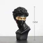 RenaissanceGoldAccentStatue-Homeko10 RenaissanceGoldAccentStatue Homeko10