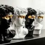 RenaissanceGoldAccentStatue-Homeko2 RenaissanceGoldAccentStatue Homeko2