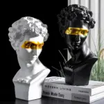 RenaissanceGoldAccentStatue-Homeko4 RenaissanceGoldAccentStatue Homeko4