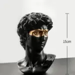 RenaissanceGoldAccentStatue-Homeko8 RenaissanceGoldAccentStatue Homeko8