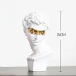 RenaissanceGoldAccentStatue-Homeko9 RenaissanceGoldAccentStatue Homeko9