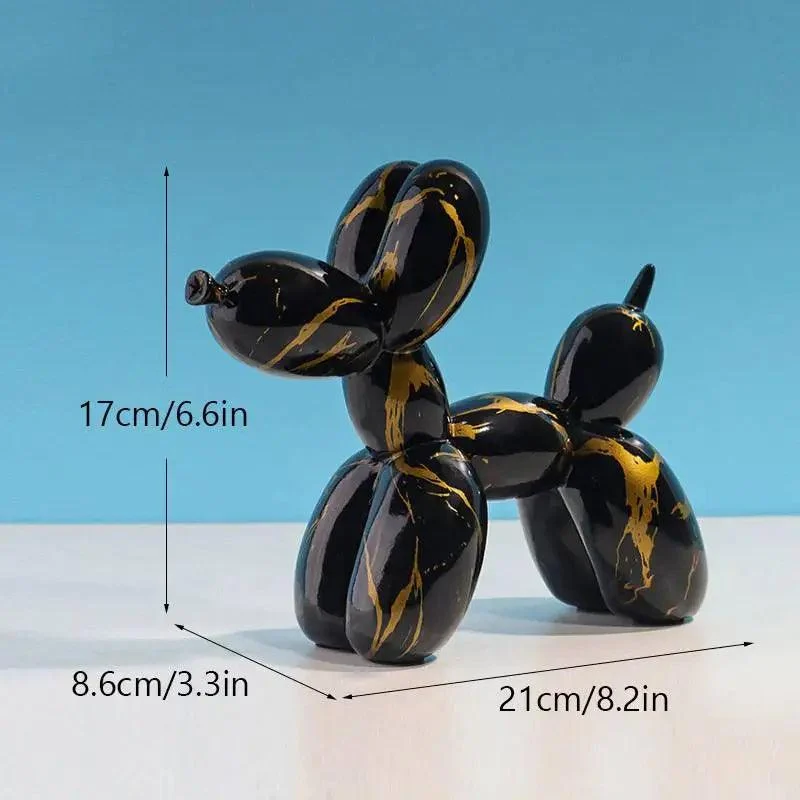 UrbanPup - Graffiti Balloon Dog Figures - ISTANBULLU LTD