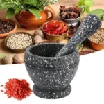 Resin Setmortar and Pestle Garlic Herb Spice Mixing Grinding Crusher Bowl Restaurant Kitchen Tools 0e5f928b 0314 4c3c af5a 373c40e5c121