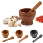 Resin Setmortar and Pestle Garlic Herb Spice Mixing Grinding Crusher Bowl Restaurant Kitchen Tools 5a53a645 4cd5 40bf 92c6 024ceb1c3e40