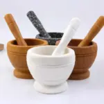 Resin Setmortar and Pestle Garlic Herb Spice Mixing Grinding Crusher Bowl Restaurant Kitchen Tools 7a627a00 c417 4283 8728 0a938941d5c9