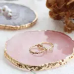 Resin Storage Painted palette Tray Jewelry Display Plate Necklace Ring Earrings Display Tray Creative Decoration Organizer 9c4c1c79 9328 46a0 8781 af4fce12c010