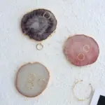 Resin Storage Painted palette Tray Jewelry Display Plate Necklace Ring Earrings Display Tray Creative Decoration Organizer a9f1b499 b129 4438 94f4 a050faf1b72d