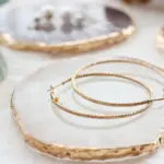 Resin Storage Painted palette Tray Jewelry Display Plate Necklace Ring Earrings Display Tray Creative Decoration Organizer b91f407b e0fe 4444 9d90 f1388066a6cb