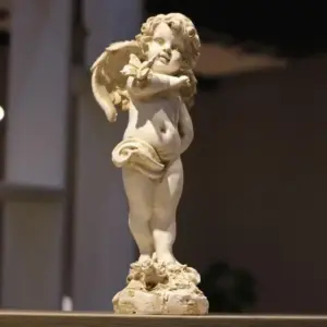 Resin Angle Butterfly Sculptures and Statues Wedding Gift
