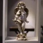 ResinAngleButterflySculpturesandStatuesWeddingGift Homeko4