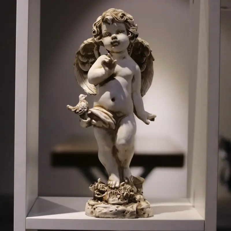 ResinAngleButterflySculpturesandStatuesWeddingGift Homeko4