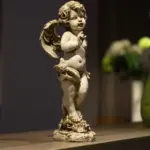 ResinAngleButterflySculpturesandStatuesWeddingGift Homeko6