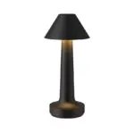 RestaurantBarTableLamp Cone Black