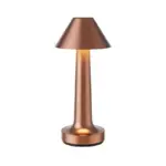 RestaurantBarTableLamp Cone Bronze