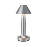 RestaurantBarTableLamp Cone Silver
