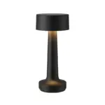 RestaurantBarTableLamp Cylinder Black