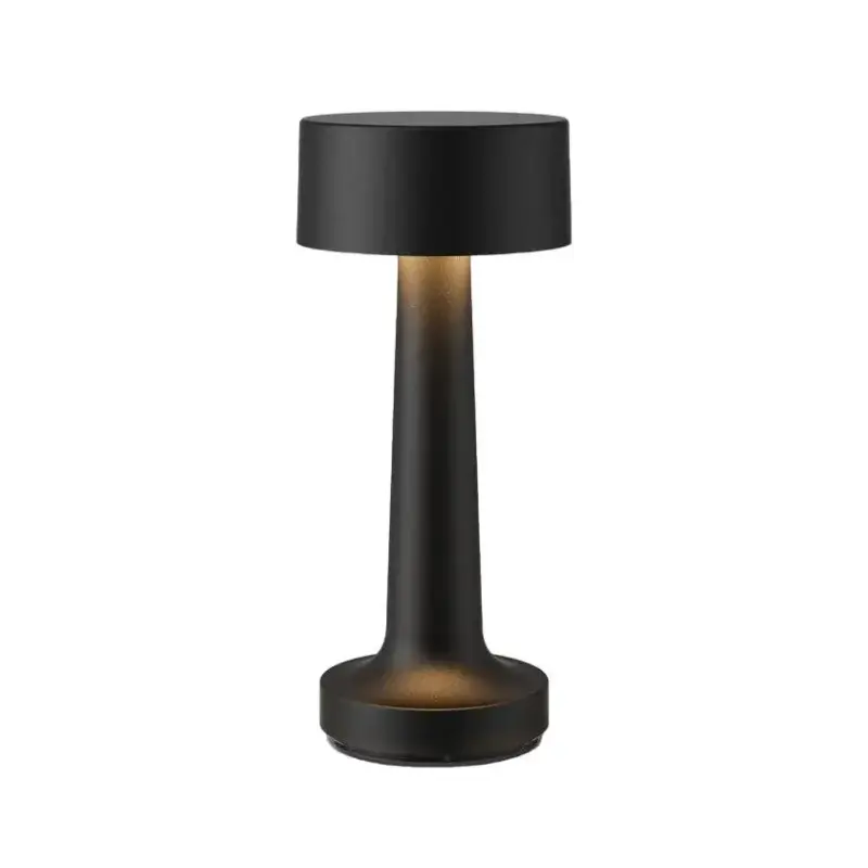 RestaurantBarTableLamp Cylinder Black