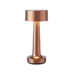 RestaurantBarTableLamp Cylinder Bronze