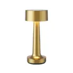 RestaurantBarTableLamp Cylinder Gold