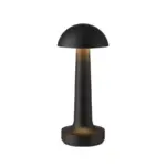 RestaurantBarTableLamp Dome Black