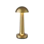 RestaurantBarTableLamp Dome Gold