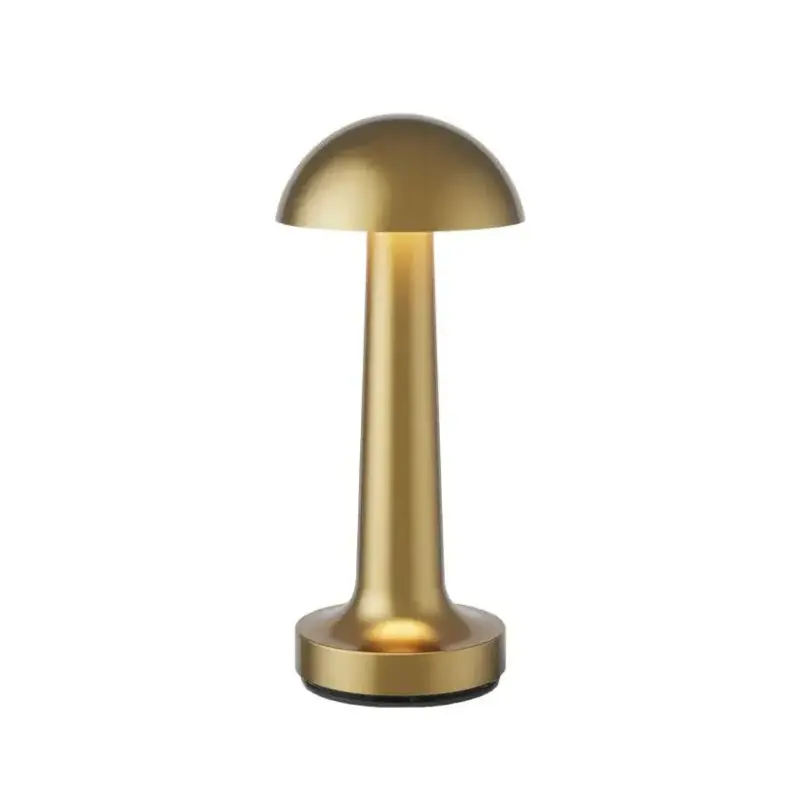 RestaurantBarTableLamp Dome Gold