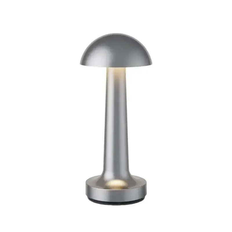 RestaurantBarTableLamp Dome Silver