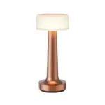 RestaurantBarTableLamp RoseGold