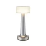 RestaurantBarTableLamp Silver