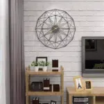 Retro-Art-Wall-Clock-Timeless-Eye-Catching-11 Retro Art Wall Clock Timeless Eye Catching