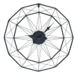 Retro-Art-Wall-Clock-Timeless-Eye-Catching-12 Retro Art Wall Clock Timeless Eye Catching