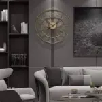 Retro-Art-Wall-Clock-Timeless-Eye-Catching-4 Retro Art Wall Clock Timeless Eye Catching