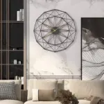 Retro-Art-Wall-Clock-Timeless-Eye-Catching-6 Retro Art Wall Clock Timeless Eye Catching