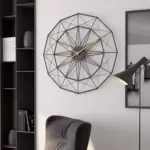 Retro-Art-Wall-Clock-Timeless-Eye-Catching-7 Retro Art Wall Clock Timeless Eye Catching