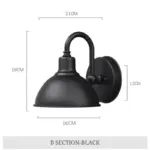 Retro Buiten Tuin Licht Waterdicht Licht Tuin Veranda Gangpad Bed Slaapkamer Lamp Vintage Muur Schans Voor.jpg 640x640 fc9ac18f 99ee 41b5 88c5 090dcc6401e6