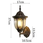 Retro Buitenwandlamp Waterdichte Villa Decoratie Landschap Tuinlamp Balkon Gangpad Deur Voorwand Decoratie Lamp.jpg 640x640 31db603b 903f 4d87 9031 f99814e565f9