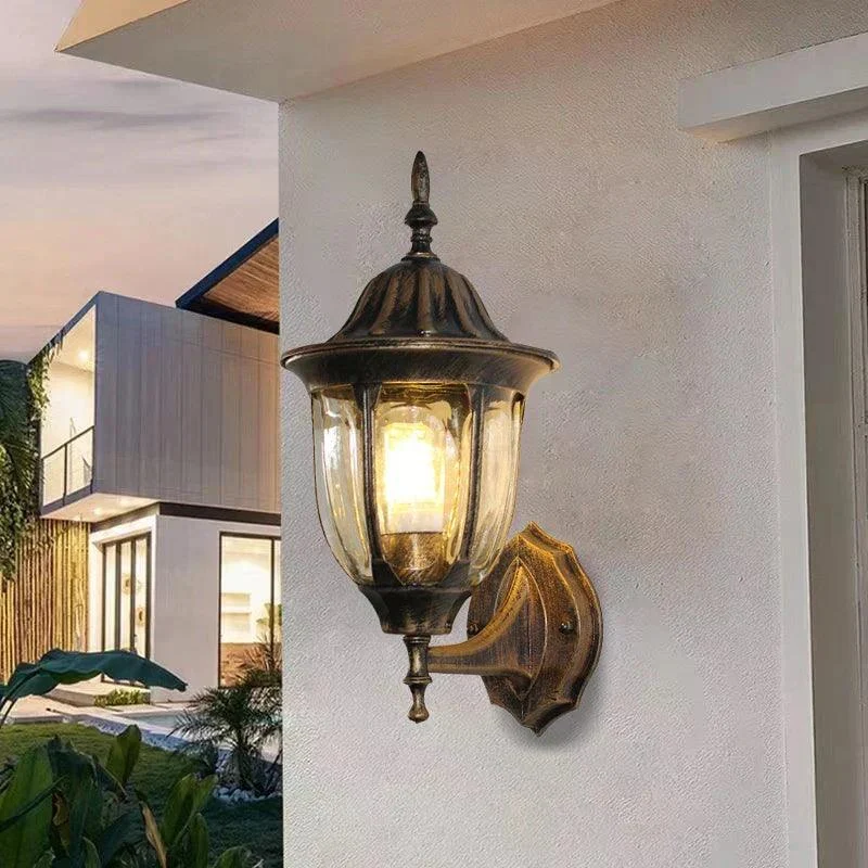 Retro Buitenwandlamp Waterdichte Villa Decoratie Landschap Tuinlamp Balkon Gangpad Deur Voorwand Decoratie Lamp 68999233 90c9 4f5a 871e A1f2bbfeb4fc