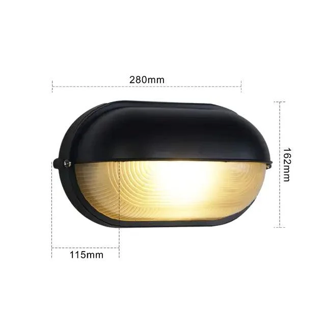 SteelGlow - Waterproof industrial wall lights - ISTANBULLU LTD