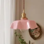 Retro Franse Cr me Messing Hanger Verlichting Restaurant Glas Retro Messing Hanglamp Erker Romantische Balkon Bedlampje a977c3a5 5a57 4295 8f5e e4b226adaa01